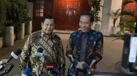 Temui Prabowo di Kertanegara, Jokowi: Ini Kunjungan Balasan, karena Kangen