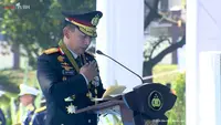 Kapolri Soroti Tantangan Lingkungan Global di HUT Bhayangkara
