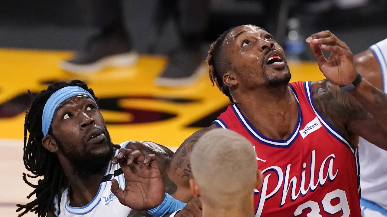 Los Angeles Lakers kalah 101-109 dari Philadelphia 76ers