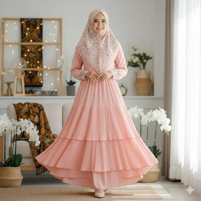 Tren Warna Gamis