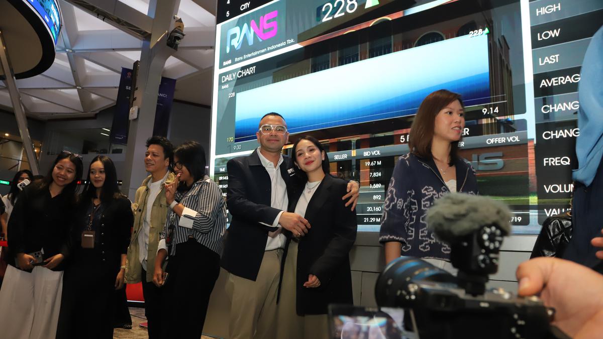 Nagita Slavina Terharu di Momen IPO RANS, Perjalanan 10 Tahun