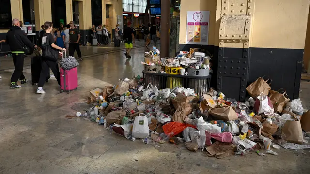 Tumpukan Sampah