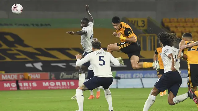 FOTO: Manchester City Berjaya di Markas Wolverhampton Wanderers