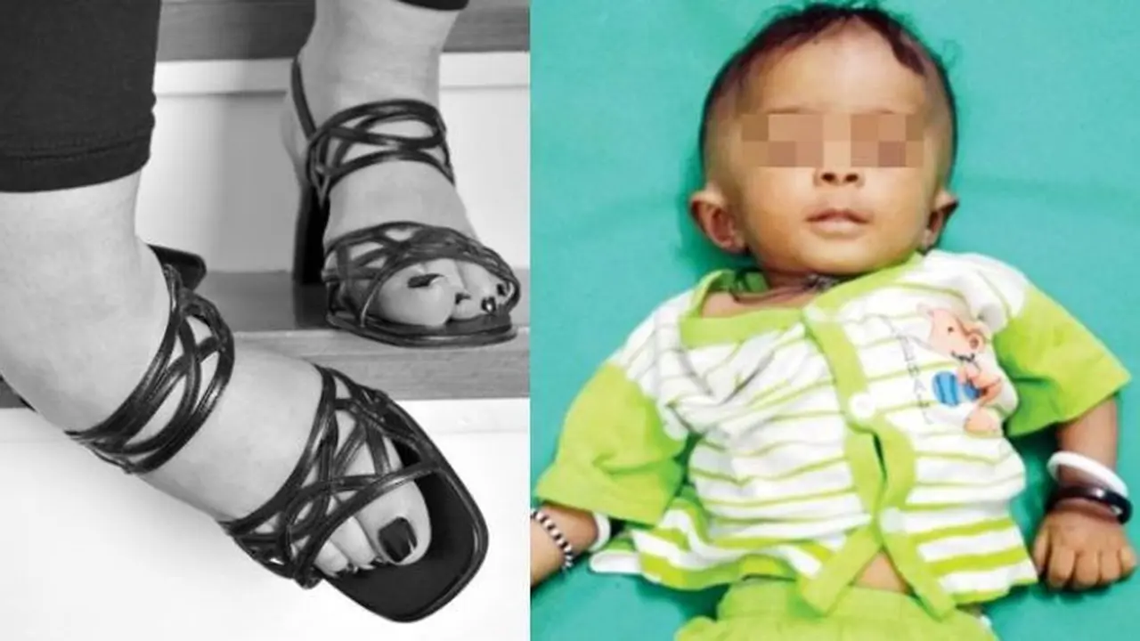Tragis, bocah ini tewas akibat high heels ibunya