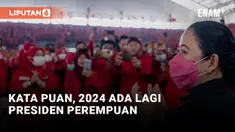 Puan Maharani Sapa Kader Lampung
