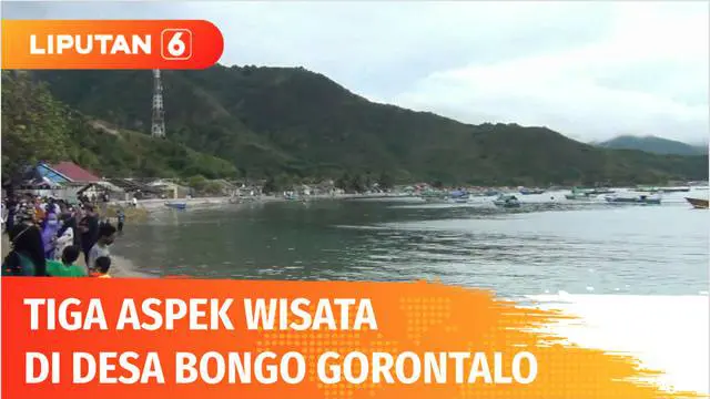 VIDEO: Tawarkan 3 Aspek Wisata, Desa Bongo Masuk Nominasi Anugerah Desa Wisata Indonesia 2021