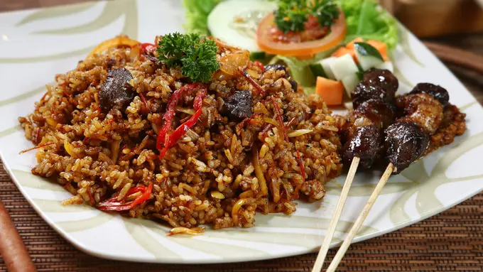 nasi goreng kambing