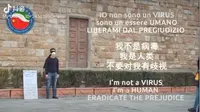 Pria China-Italia Unggah Video Perangi Rasis Terkait Virus Corona