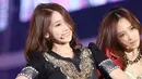Tak hanya rata dan seksi, perut Yoona juga terlihat begitu berotot. Pria mana yang tidak tergoda saat melihat bentuk badan Yoona yang seksi. (Foto: koreaboo.com)