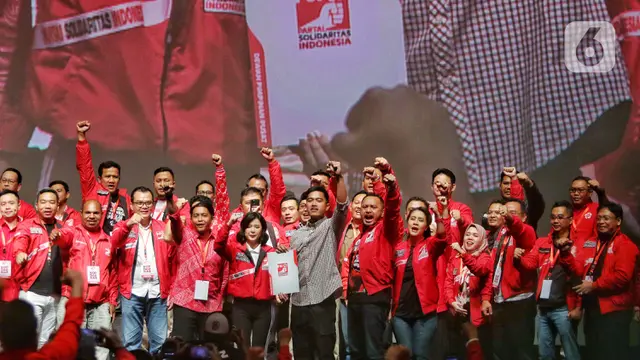 Kaesang Pangarep Resmi Jadi Ketua Umum Partai Solidaritas Indonesia