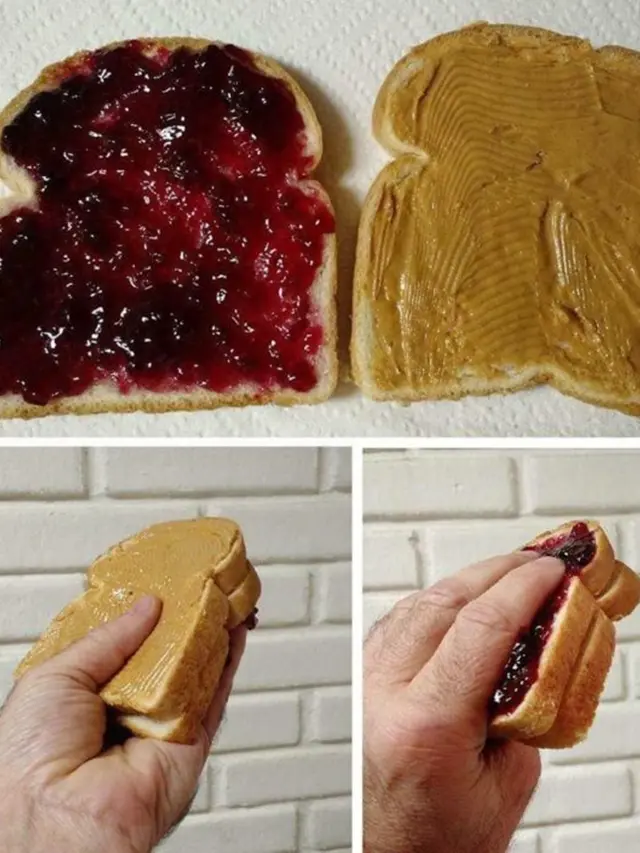 6 Potret Selai Roti Low Budget Ini Bikin Ngakak