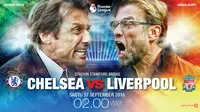 Chelsea FC vs Liverpool FC (Liputan6.com/Abdillah)