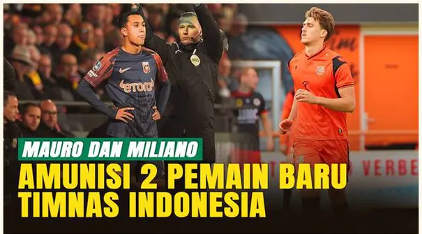 Timnas Indonesia kembali kedatangan amunisi baru! Erick Thohir resmi mengumumkan dua pemain diaspora, Miliano Jonathans dan Mauro Zijlstra, yang akan memperkuat Garuda pada FIFA Matchday September 2025 menghadapi Chinese Taipei dan Lebanon.
