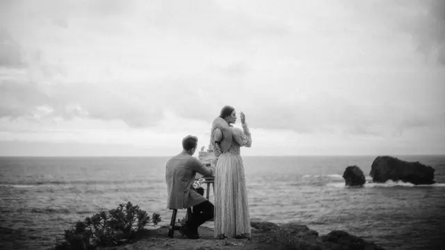 6 Potret Prewedding Billy Davidson dan Patricia Devina di Jogja, Romantis