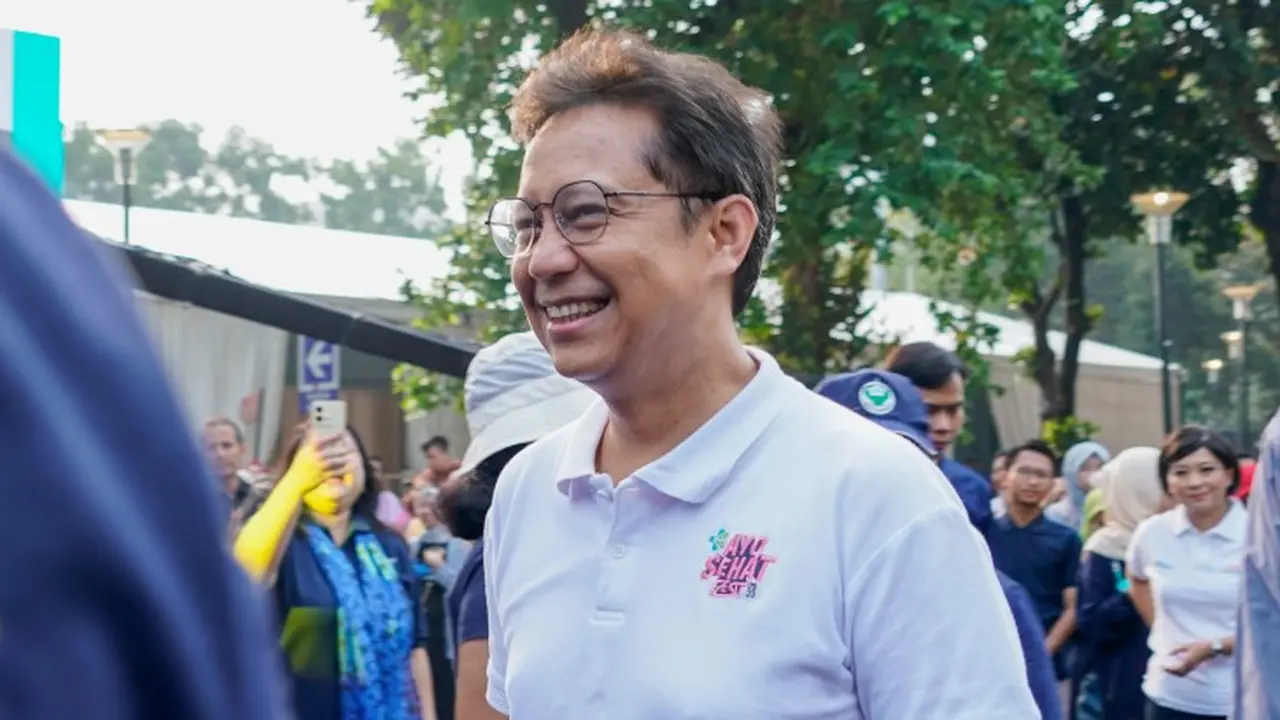 Menteri Kesehatan RI Budi Gunadi Sadikin