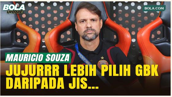 Stadion Gelora Bung Karno Jadi Andalan, Mauricio Mantapkan Strategi Persija di Sisa Laga