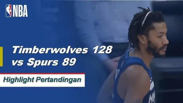 Minnesota mendominasi San Antonio selama Robert Covington mencetak 21 poin dan Karl Anthony-Towns mengemas 16 poin dan 11 rebound untuk memberi Timberwolves kemenangan di kandang.
