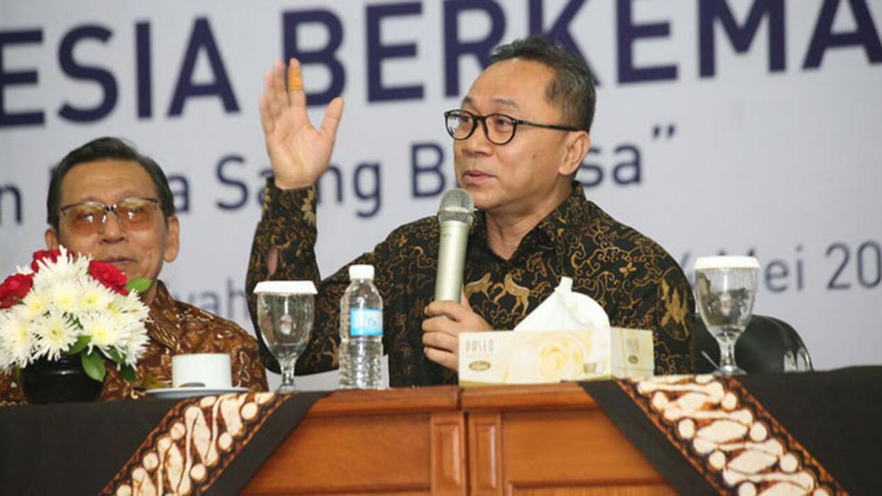 Ketua MPR: Pemimpin Harus Dijiwai Pancasila
