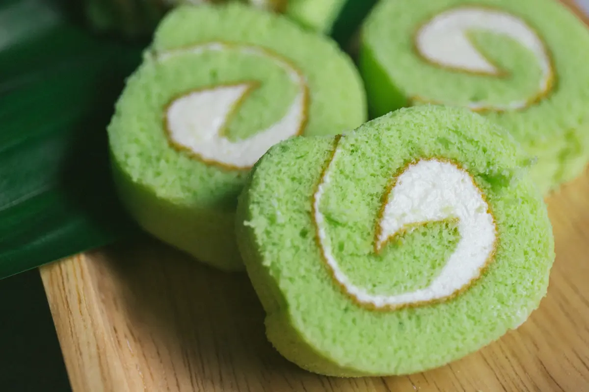 bolu pandan kukus