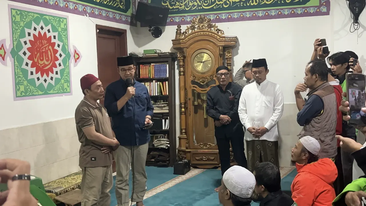 Anies Baswedan sampaikan duka atas meninggalnya driver ojol Affan Kurniawan