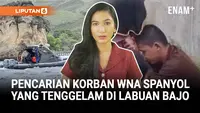 Drone Cari Korban Tenggelam di Labuan Bajo | Pelaku Perampasan Merengek Saat Ditangkap
