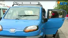 Kehadiran bajaj qute dengan desain modern disambut antusias warga Jakarta.