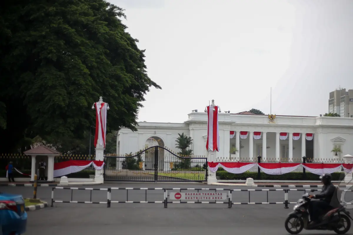 Jelang Pelaksanaan KAA, Istana Mulai Dipercantik