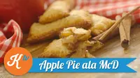 DIY Kuliner: Apple pie (Resep: Kokiku Tv)