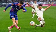 Duel antara Borussia Monchengladbach vs Mainz di Bundesliga, Minggu (19/4/2026). (Ulrich Hufnagel/dpa via AP)