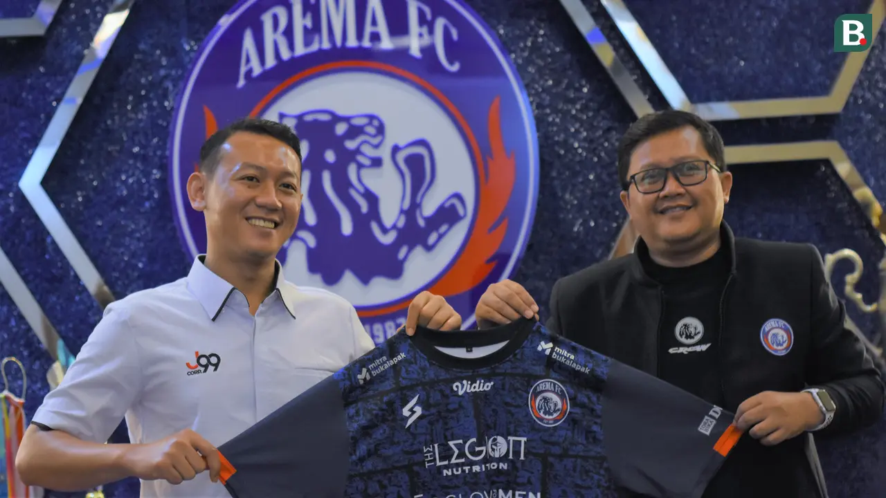 Jersey Arema FC
