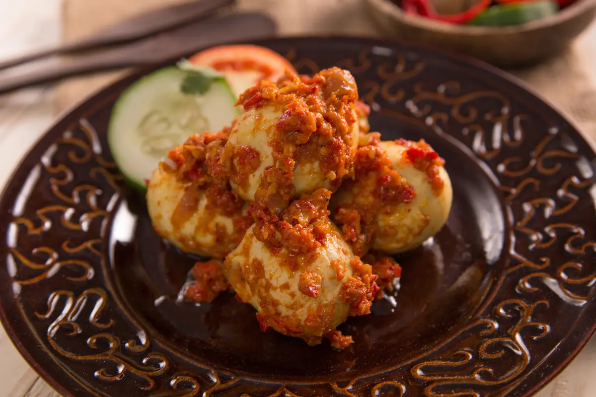 Telur Balado