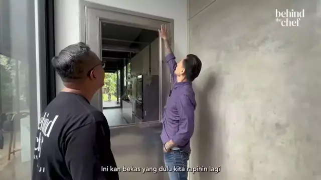 Potret dapur rumah Chef Juna (Sumber: YouTube/Behind the Chef by Chef Degan)