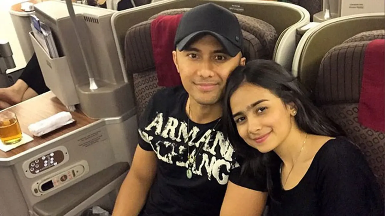 Hengky Kurniawan dan Sonya Fatmala