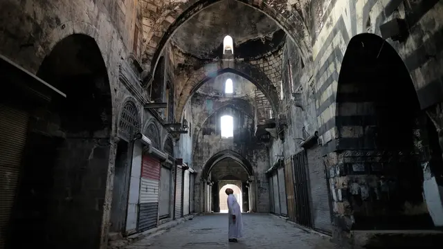 Kota Tua Aleppo, Suriah