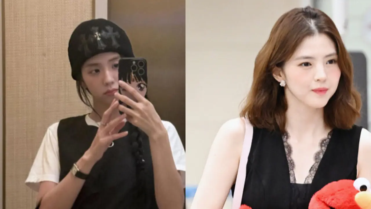 Jisoo Blackpink dan Han So Hee Kenakan Tas Dior Koleksi Terbaru
