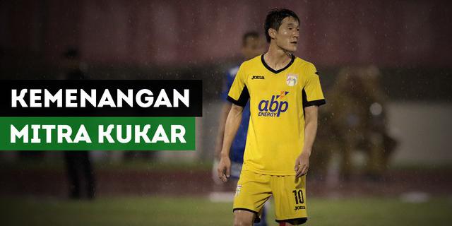 VIDEO: Mitra Kukar Kalahkan Semen Padang Berkat Tendangan Bebas Oh In-kyun