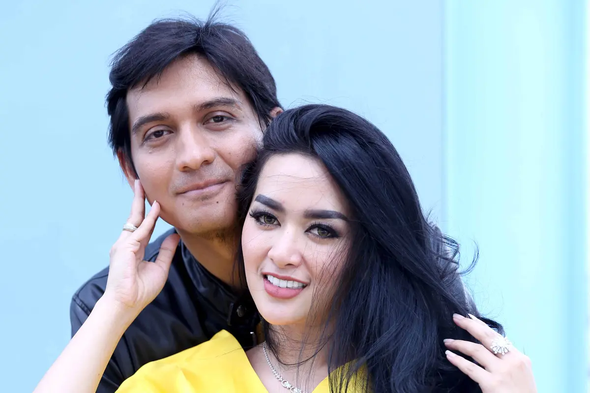 [Bintang] Lucky Hakim dan Tiara Dewi