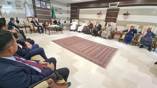Misi dagang Indonesia ke Arab Saudi