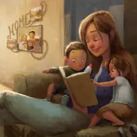 Kamu yang belum menikah siap-siap gigit jari melihat 15 ilustrasi yang bikin kamu iri ini ya.
