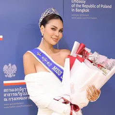 Miss Supranational Thailand 2026, Eye Kanyalak Nookaew, yang dicopot gelarnya. (dok. Instagram @eye_kanyalak/https://www.instagram.com/p/DaeoWm3kzbM/)