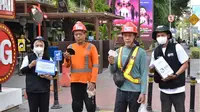 BRI Peduli Gerak Cepat Bagikan Masker dan Vitamin untuk Lindungi Warga dari Abu Vulkanik Krakatau