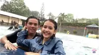 Momen Ulang Tahun Rey Bong. (Sumber: YouTube: Icip Icip DinaKekeWindy)