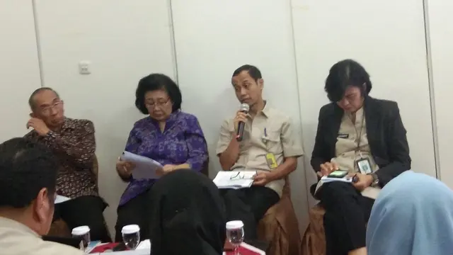 Kementerian Kesehatan meminta masyarakat Indonesia lebih waspada usai ditemukannya kasus polio di Filipina (Liputan6.com/Giovani Dio Prasasti)