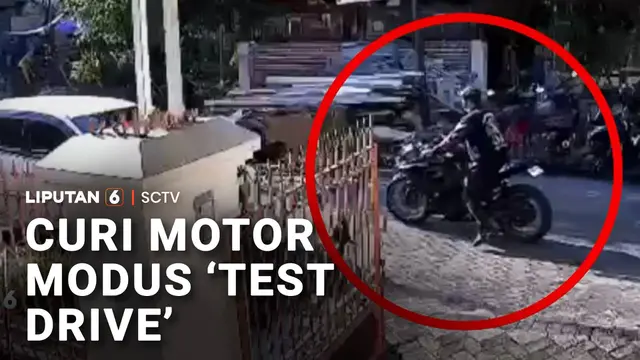Curi Motor Modus "Test Drive"