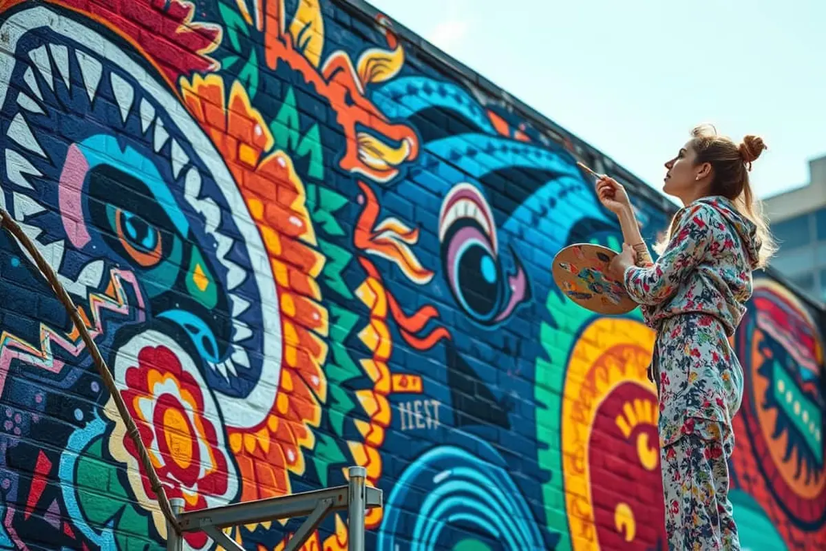 Apa Itu Mural: Pengertian, Sejarah dan Perkembangannya