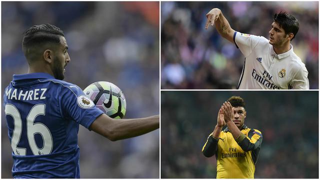 Kabar Transfer: Barcelona Kejar Mahrez, Morata Pilih MU