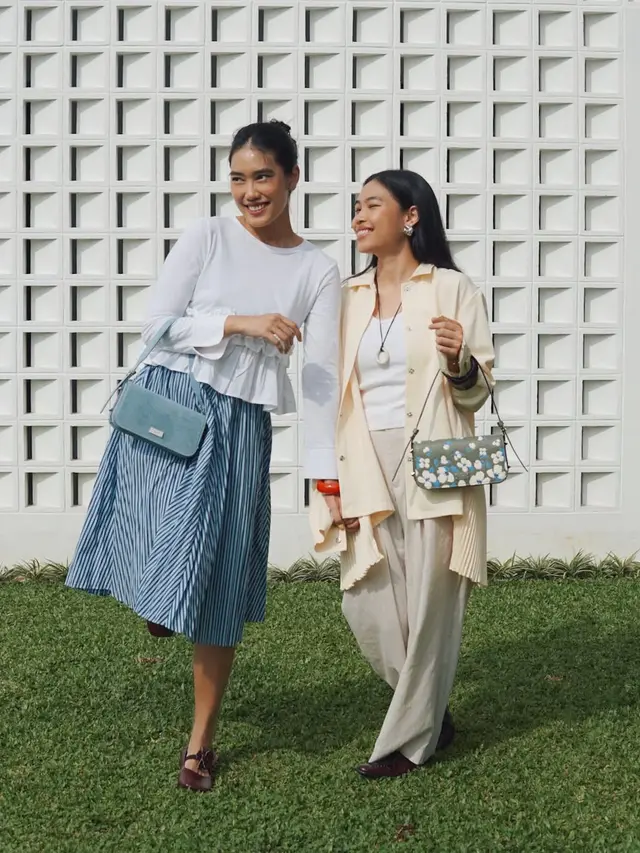 OOTD Alika Islamadina & Kalya Islamadina