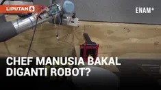 Keren! Sekarang Robot Bisa Masak!