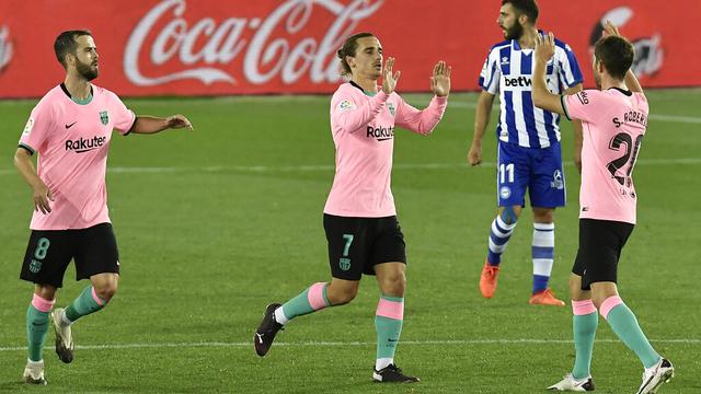 Tertahan di Markas Alaves, Barcelona Terdampar di Posisi 12 Liga Spanyol