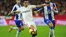 5. Wissam Ben Yedder (Sevilla) - 9 gol dan 5 assist (AFP/Cristina Quicler)